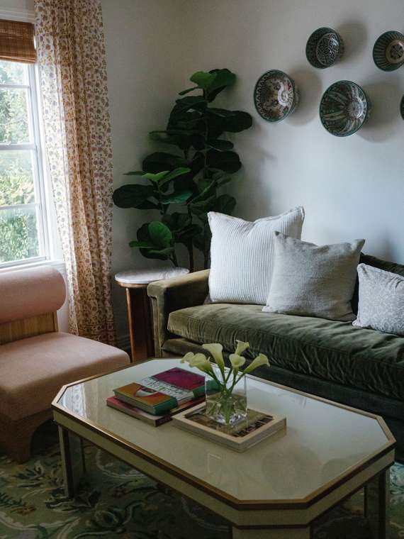 The Lounge, which doubles as the podcast studio